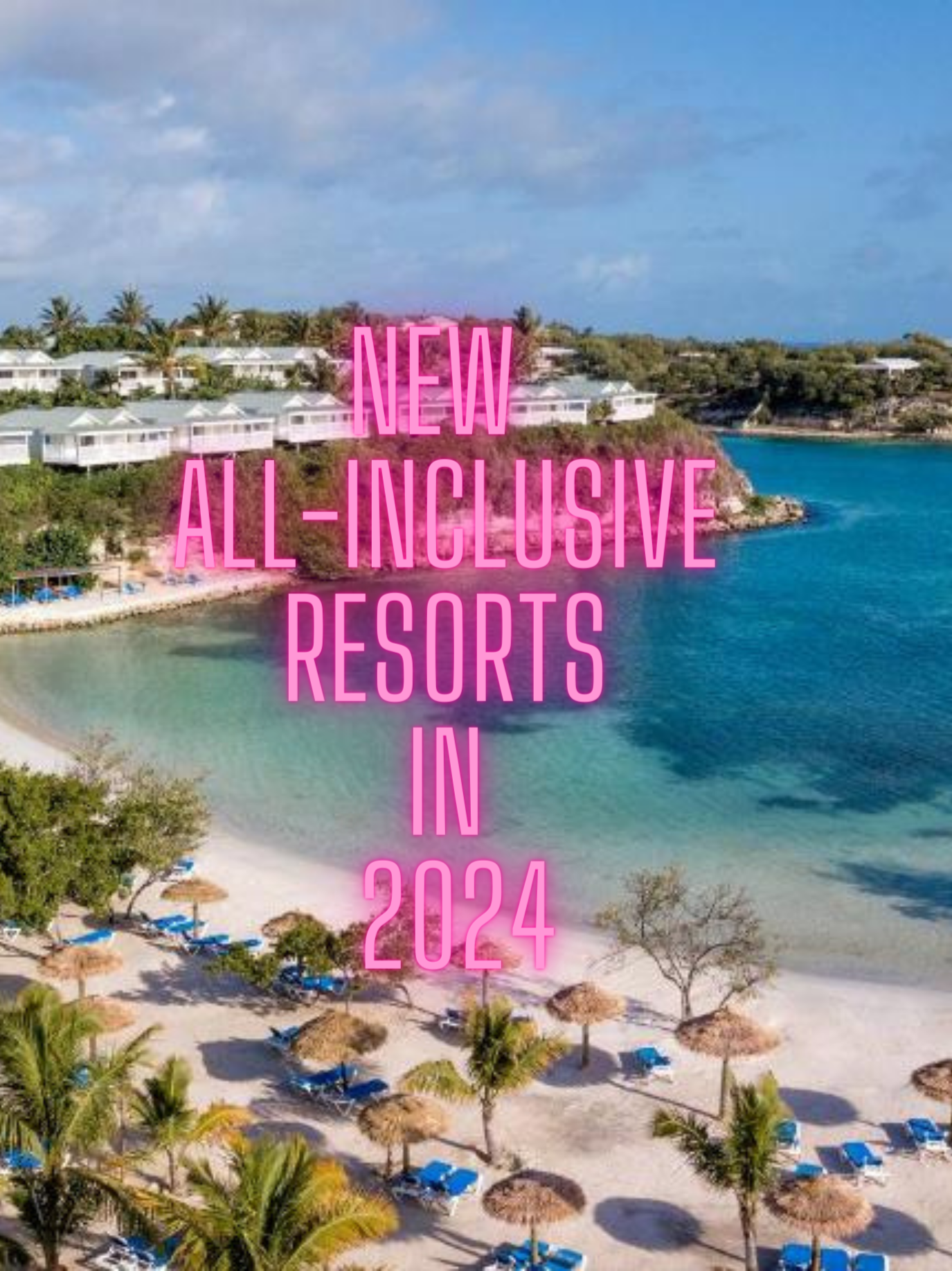 new beach resorts 2024