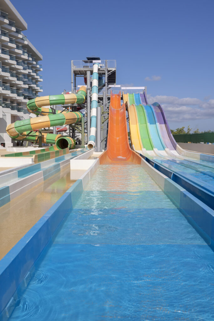 resorts with water parks