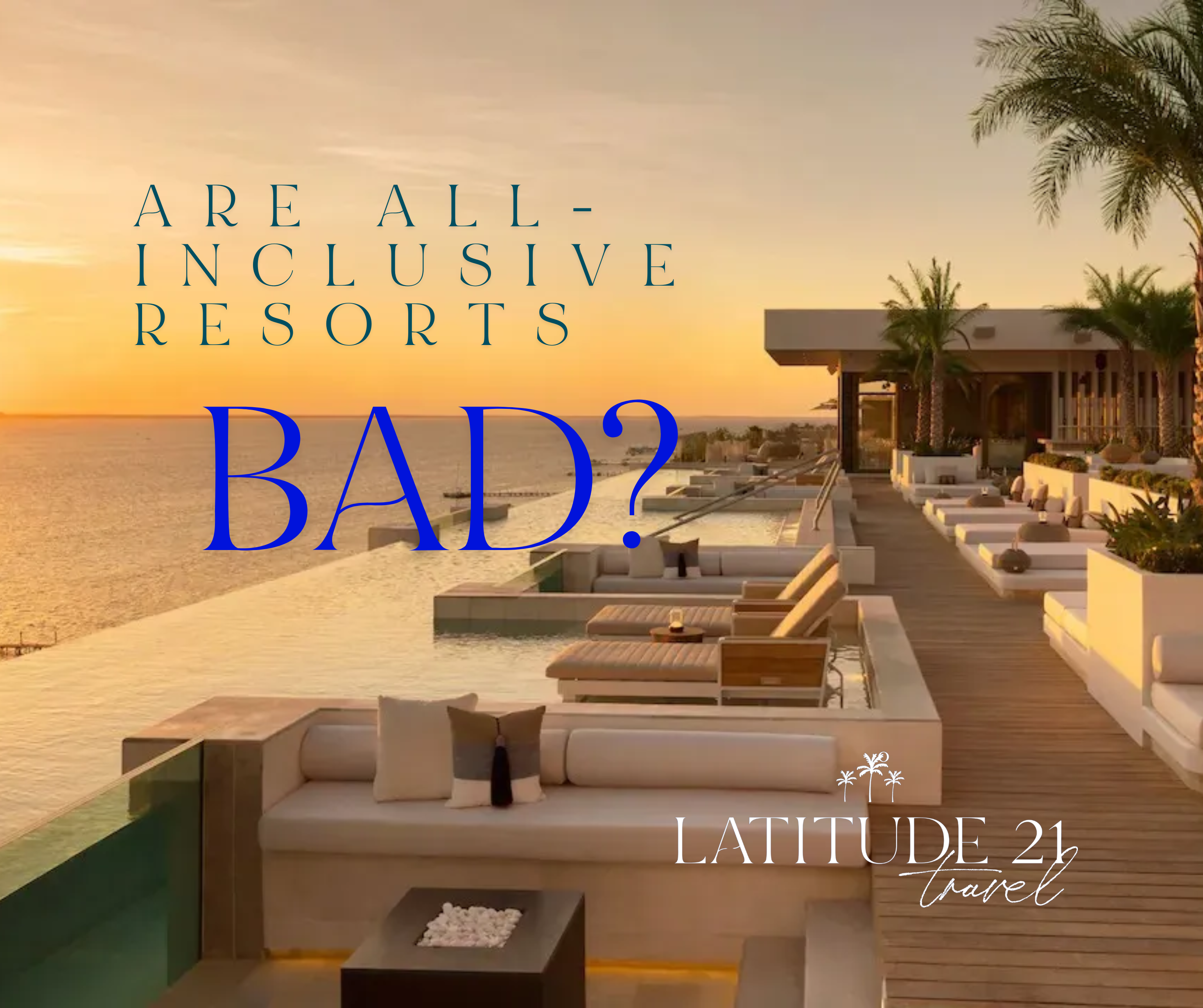 Beautiful all-inclusive resort debunks the myth that they are all bad