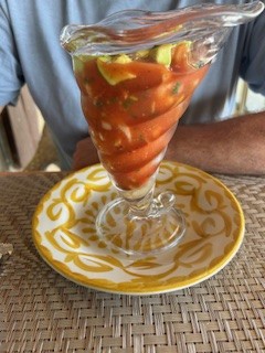 Delicious cuisine at the El Dorado Maroma Resort