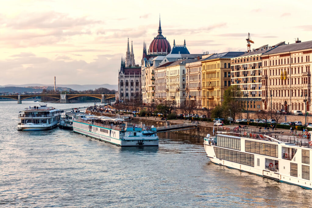 European river cruise