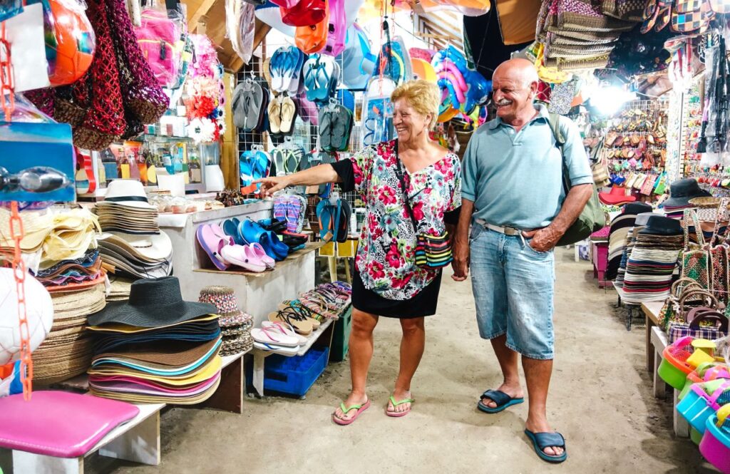 Puerto Morelos markets