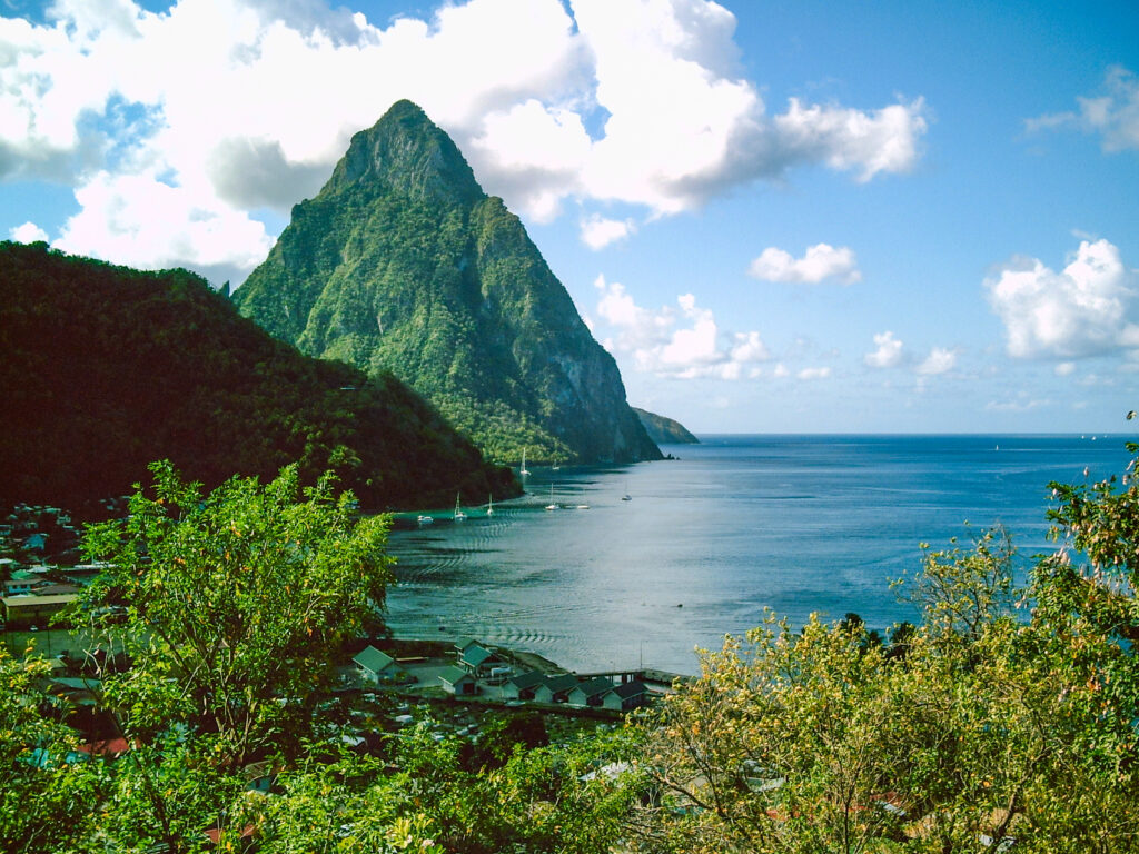 Gros Piton St Lucia