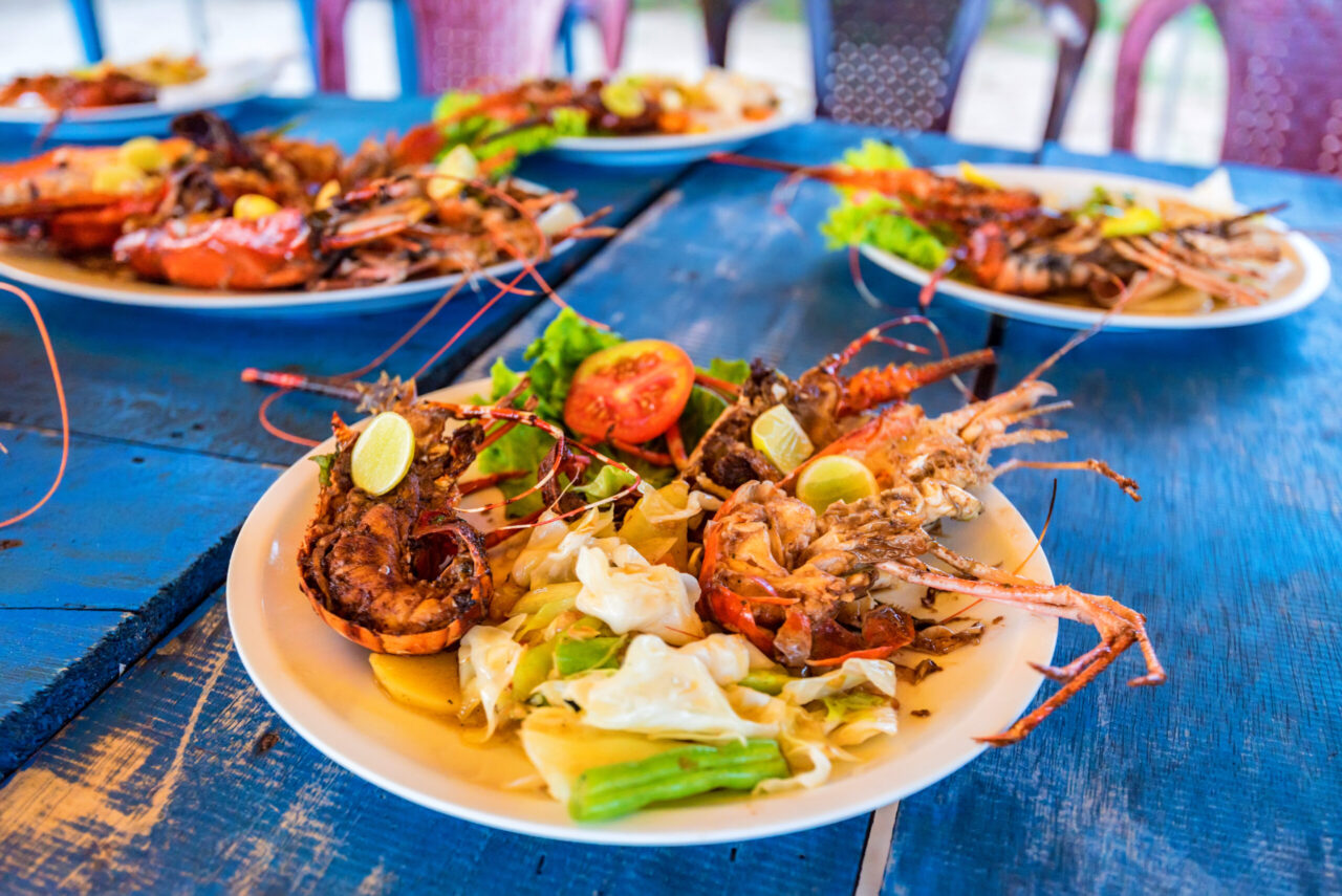 St. Lucia food
