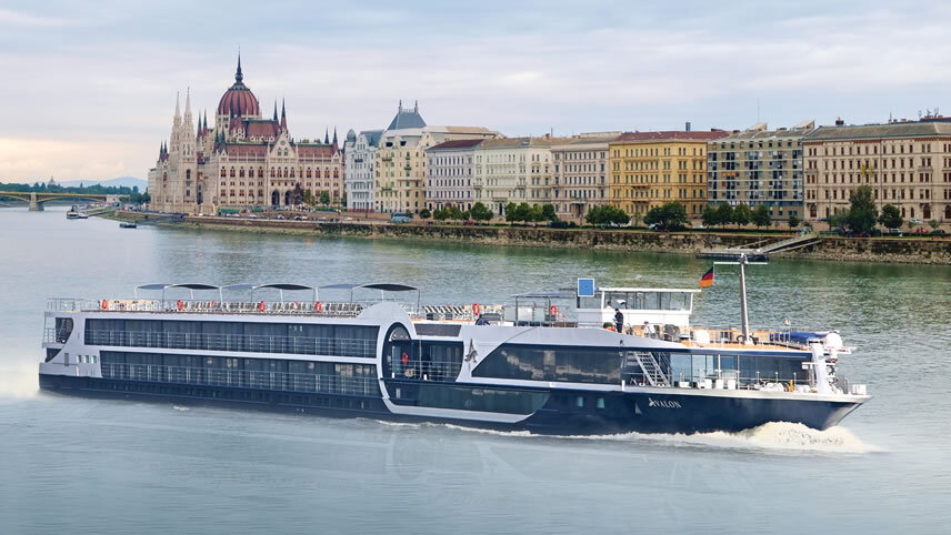 Danube river cruise itinerary recommended by river cruise expert