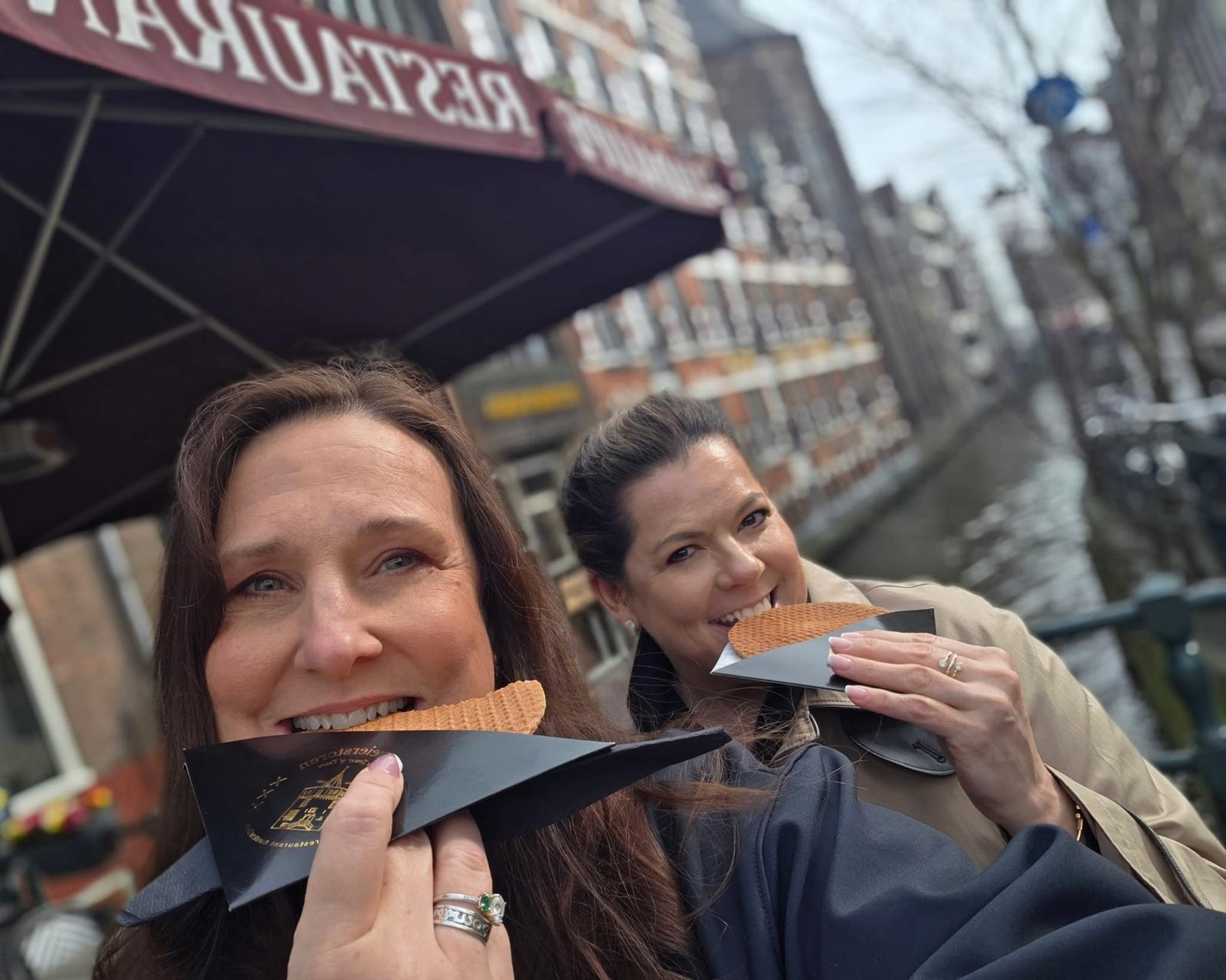 Amsterdam canal experience during river cruise expert trip