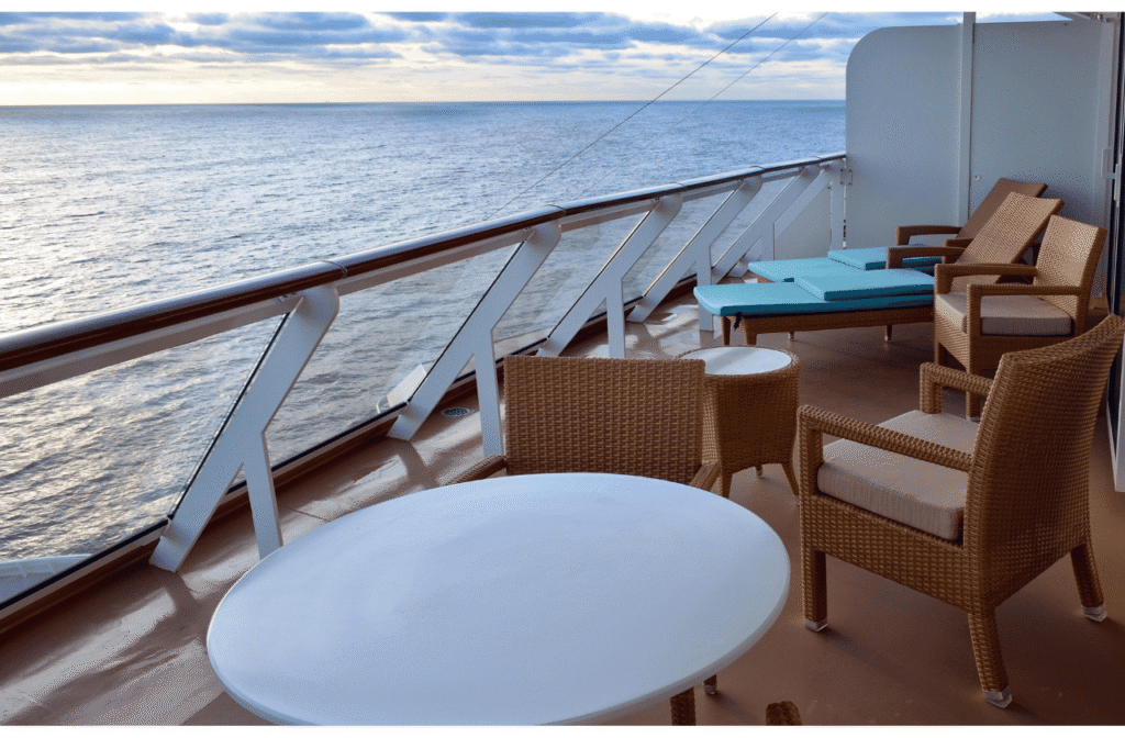 Cruise balcony cabin ocean view travel upgrade worth it