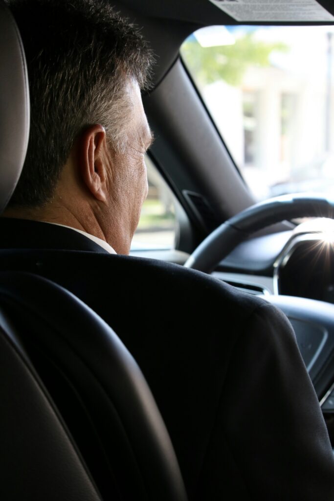 Private chauffeur driving luxury car transfer travel upgrade worth it