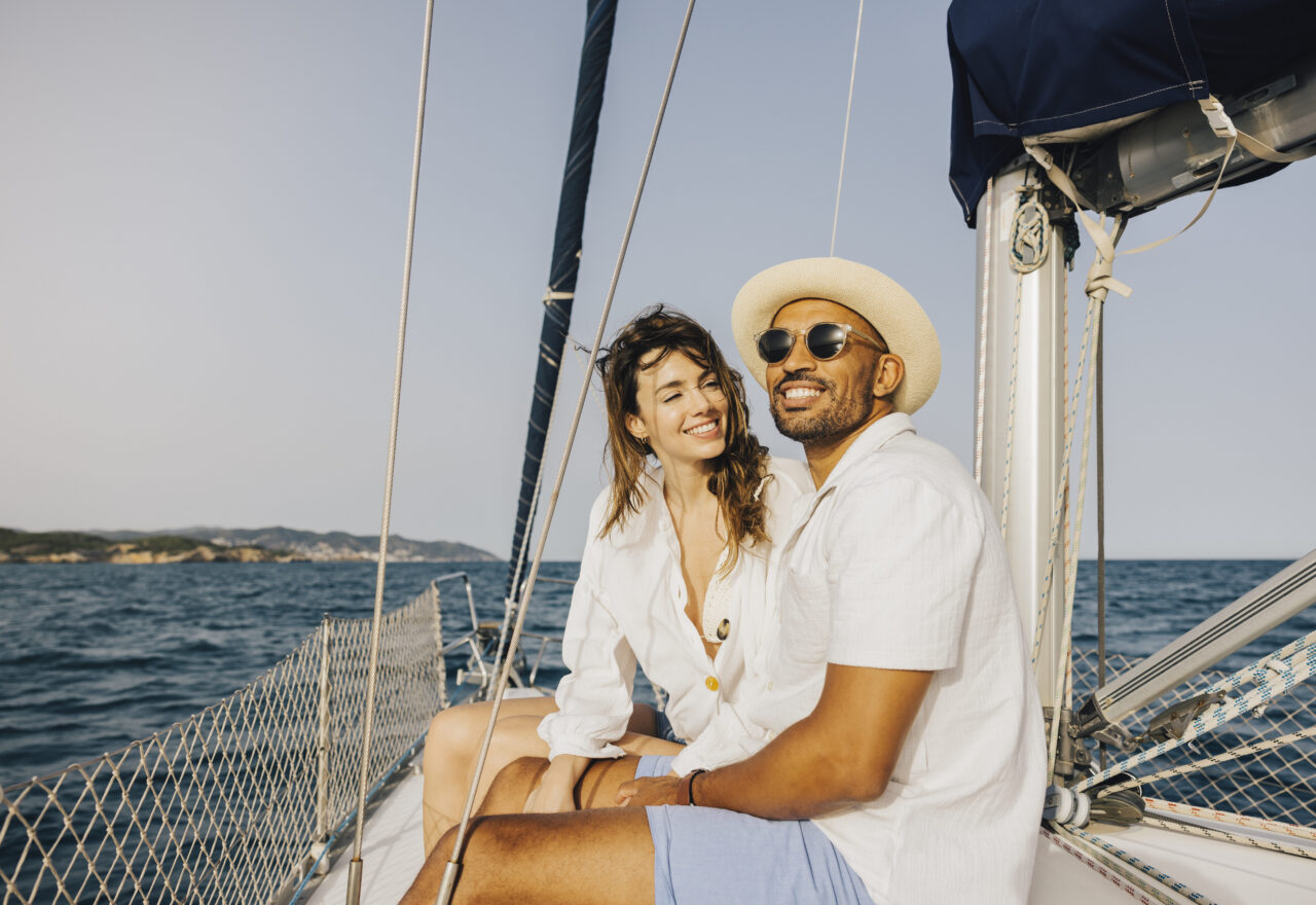 7 day sailing itinerary Greece honeymoon