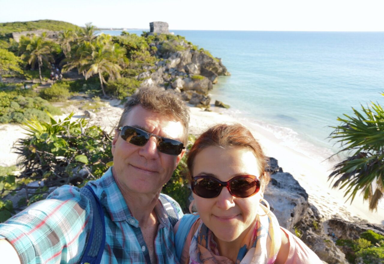 Tulum or Playa del Carmen